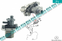 Клапан предворительного подогрева топлива ( термостат топлива ) Mercedes / МЕРСЕДЕС C-CLASS 1994- / С-КЛАСС C220TD (2155 куб.см.)