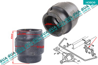 Втулка / подушка заднього стабілізатора зовнішня верхня D24 ( 1шт )