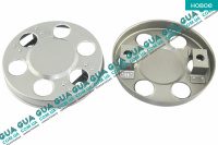Колпак колесный R16 метал ( крышка диска / спарка ) Iveco / ИВЕКО DAILY IV 2006-2011 / ДЭЙЛИ Е4 06- 3.0HPI (2998 куб.см.)
