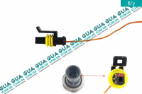 Фішка / роз'єм датчика тиску масла Opel / ОПЕЛЬ ASTRA J 2010-2015 / АСТРА Ж 10-15 1.6CDTI (1598 куб.см.)