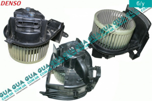 Вентилятор / моторчик обогревателя печки ( с кондиционером ) Nissan / НИССАН KUBISTAR 1997-2008 / КУБИСТАР 97-08 1.2 (1149 куб.см.)