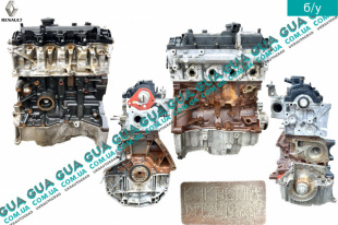 Двигатель ( мотор без навесного оборудования ) ТНВД BOSCH EURO 5 Renault / РЕНО CLIO IV / КЛІО 4 1.5DCI (1461 куб. см.)
