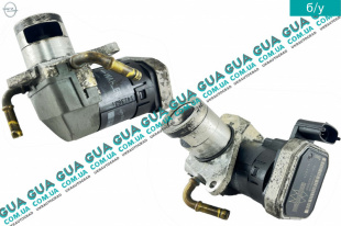 Клапан возврата ОГ / Клапан рециркуляции выхлопных газов / Клапан EGR / ЕГР  Opel / ОПЕЛЬ VECTRA C / ВЕКТРА С 2.2 DTI 16V (2172 куб.см.)