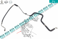 Трубка / Патрубок кондиціонера (шланг) Opel / ОПЕЛЬ VIVARO 2000-2014 / ВІВАРО 00-14 1.9DI (1870 куб. см.)