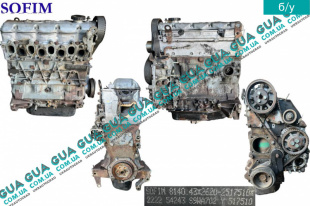 Двигатель S9W  ( мотор без навесного оборудования ) Fiat / ФІАТ DUCATO 230 1994-2002 / ДУКАТО 230 2.8TDI (2800 куб.см.)