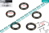 Уплотнительное резиновое кольцо трубки обратки форсунки ( сальник, манжет, прокладка ) 1шт Rover / РОВЕР 75(RJ) 1999-2005 2.0CDT (1950 куб. см.)