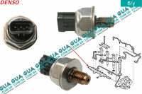 Датчик тиску палива ( Датчик тиску палива в рейці / Редукційний клапан ) Ford / ФОРД TRANSIT 2006- / ТРАНЗИТ 06- 2.2TDCI (2198 куб.см.)