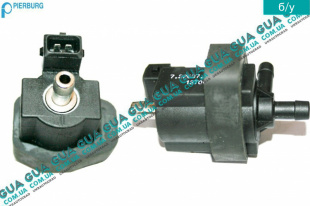 Клапан электромагнитный вакуумной системы / трансдьюсер Land Rover / ЛЕНД РОВЕР DISCOVERY IV 3.0TD (2993 куб.см.)