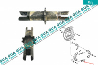 Распорка / регулятор колодок тормозных стояночного тормоза ( механизм ручника )