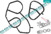 Комплект прокладок масляного радиатора ( теплообменника ) Ford / ФОРД CONNECT 2013-2019 / КОННЕКТ 13-19 1.5TDCI (1499 куб. см.)