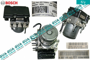 Блок ABS ( Блок АБС / Блок управления ABS ) Fiat / ФІАТ DUCATO 250 2006- / ДУКАТО 250 2.2HDI (2198 куб.см.)