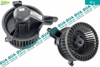 Вентилятор / двигун обігрівача печі без кондиціонера Citroen / СІТРОЕН BERLINGO (M59) 2003-2008 / БЕРЛІНГО (М59) 1.9D (1868 куб.см.)