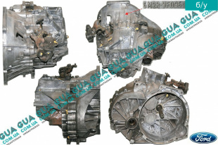 Коробка переключения передач механическая 6 ступенчатая ( КПП гидравлический выжим ) Ford / ФОРД GALAXY 2006- / ГАЛАКСІ 06- 1.8TDCI (1753 куб.см.)