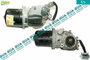 Моторчик стеклоочистителя ( электродвигатель дворников ) Vauxhal / ВОКСХОЛ MOVANO 1998-2003 2.2DCI (2188 куб.см.)