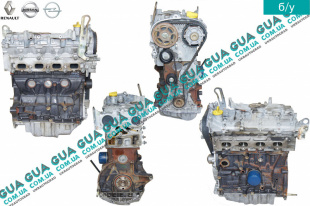 Двигатель ( мотор без навесного оборудования ) Renault / РЕНО LAGUNA II / ЛАГУНА 2 1.8 16V (1783 куб.см.)