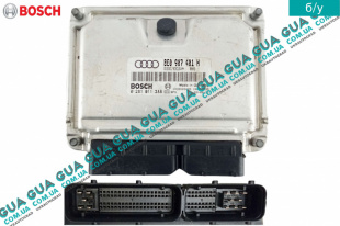 Электронный блок управления двигателем ( ЭБУ / ECU ) Audi / АУДІ A6 1994-1998 2.5TDI (2461 куб.см.)