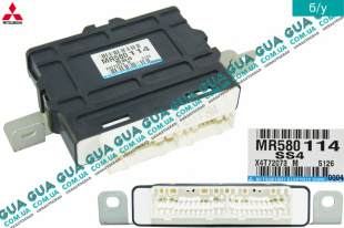 Блок электронный управления полным приводом Mitsubishi / МІТСУБІСІ PAJERO III 2000-2006 / ПАДЖЕРО 3 00-06 3.2DI-D (3200 куб.см.)