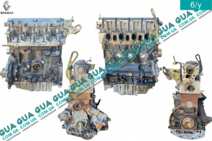 Двигатель ( мотор без навесного оборудования ) F8T Renault / РЕНО LAGUNA GRANDTOUR / ЛАГУНА ГРАНДТУР 1.9DCI (1870 куб.см.)