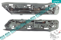 Кронштейн кріплення переднього бампера ( лівий )