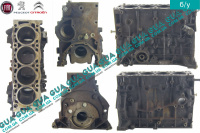 Блок циліндрів двигуна ( голий ) Fiat / ФІАТ SCUDO 220 2004-2006 / СКУДО 220 04-06 1.9D (1868 куб.см.)
