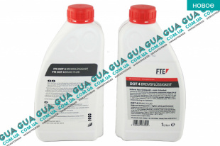 Жидкость тормозная DOT 4 1L ( 1шт. ) Skoda / ШКОДА FABIA 2000-2008 1.4TDI (1422 куб.см.)