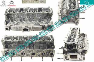 Головка блока цилиндров ( ГБЦ ) в сборе 8V  Mazda / МАЗДА 5 2010-  1.6CD (1560 куб.см.)