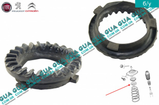 Опорное кольцо опоры стойки амортизатора Lancia / ЛЯНЧА ZETA 1999-2002 2.1TD (2088 куб.см.)
