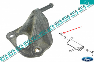 Кронштейн крепления глушителя / выхлопной трубы ( правый ) Ford / ФОРД C-MAX II / С-МАКС 2 1.5TDCI (1499куб.см.)