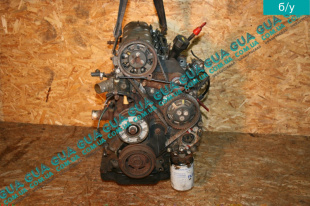 Двигатель ( мотор без навесного оборудования ) Iveco / ИВЕКО DAILY II 1989-1999 / ДЭЙЛИ Е2 89-99 2.5TD (2499 куб.см.)