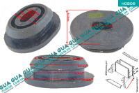 Подушка крепления основного радиатора ( нижняя ) 1шт Skoda / ШКОДА ROOMSTER 2010- 1.2TDi (1199 куб. см.)