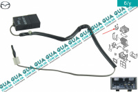  Датчик / терморезистор испарителя кондиционера Mazda / МАЗДА 323 F 1998-2004 1.8 16V (1840 куб.см. ) 