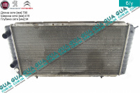 Радиатор охлаждения ( основной ) Peugeot / ПЕЖО BOXER 1994-2002 / БОКСЕР 94-02 2.8 idTD (2800 куб.см.)
