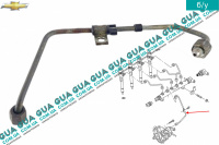 Трубка паливної системи (від рейки до ПНВТ ( ТНВД )) Chevrolet / ШЕВРОЛЕТ Captiva 2006-2012 2.0D ( 1991куб.см. )
