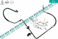 Шланг / патрубок гідропідсилювача керма ( трубка низького тиску ГПР ) Opel / ОПЕЛЬ MOVANO 2003-2010 / МОВАНО 03-10 2.5DCI (2463 куб.см.)