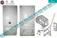 Двері задні ліві низькі глухі ( 1620x830 ) Fiat / ФІАТ DUCATO 250 2006- / ДУКАТО 250 2.0HDI (1956 куб.см)