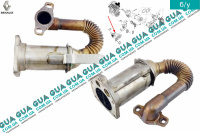 Радіатор/охолоджувач рециркуляції ОГ (системи EGR/ЄГР) теплообмінник Dacia / ДАЧІЯ LODGY 2012- 1.5DCI (1461 куб.см. )