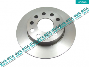 Тормозной диск задный ( 260x12 мм )( 2 шт )   