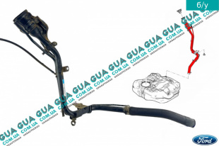 Заливная горловина топливного бака ( седан ) Ford / ФОРД FOCUS III / ФОКУС 3 2.0 (1999 куб.см.)