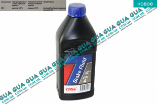 Жидкость тормозная DOT4 ( 1L ) Skoda / ШКОДА OCTAVIA 1996- 1.6 (1595 куб.см.)
