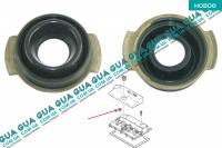 Уплотнительное кольцо форсунки ( прокладка / сальник 1шт ) Ford / ФОРД MONDEO III 2001-2007 / МОНДЕО 3 2.2TDCI (2198 куб.см.)