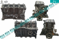 Блок цилиндров двигателя ( голый ) Nissan / НИССАН KUBISTAR 1997-2008 / КУБИСТАР 97-08 1.5DCI (1461 куб.см.)