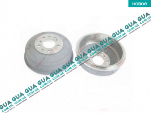 Тормозной барабан задний ( 1-1.5t ) (254x64) Fiat / ФИАТ DUCATO 230 1994-2002 / ДУКАТО 230 1.9D (1905 куб.см.)