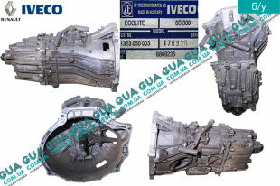 Коробка переключения передач механическая 6 ступенчатая ( КПП гидравлический выжим ) Iveco / ИВЕКО DAILY III 1999-2006 / ДЭЙЛИ Е3 99-06 2.8TD (2798 куб.см.)