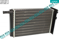 Радиатор печки ( отопителя ) Vauxhal / ВОКСХОЛ VIVARO 2000- 2.5DCI (2463 куб.см.)