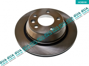 Тормозной диск вентилируемый задный ( 314 x 22 мм )   