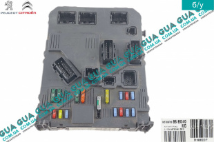Электронный блок комфорта ( BSI E02-00 MG ) Peugeot / ПЕЖО 206 2.0HDI (1997куб.см.)