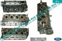 Головка блока цилиндров ( ГБЦ ) в сборе Ford / ФОРД C-MAX 2003-2007 / ФОКУС С-МАКС 1.8TDCI (1753 куб.см.)