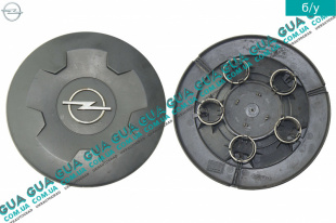 Колпак колесный R16 ( крышка диска ) Opel / ОПЕЛЬ VIVARO 2000-2014 / ВІВАРО 00-14 1.9DTI (1870 куб. см.)