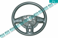 Руль под AirBag (рулевое колесо) Opel / ОПЕЛЬ MOVANO 2003-2010 / МОВАНО 03-10 3.0DCI (2953 куб.см.)