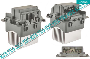 Реостат печки ( резистор, регулятор оборотов печки, сопротивление ) Nissan / НІССАН NV300 1.6 DCI (1598 куб.см.)